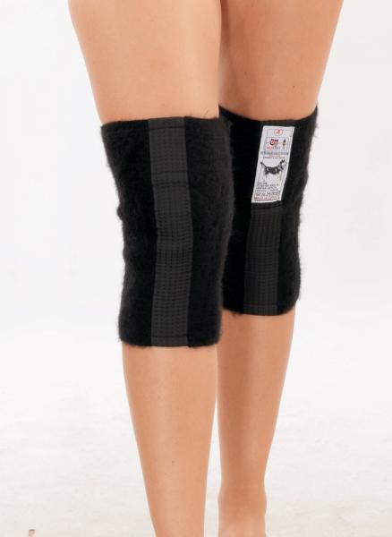 Наколенники из собачьей шерсти — фото 6